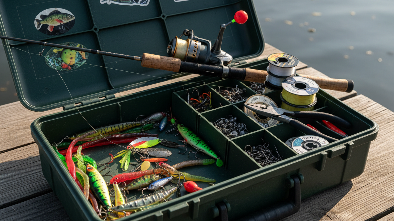 Fishing tackle and equipment
